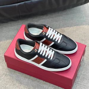 Lace Up Gancini Sneakers Męs