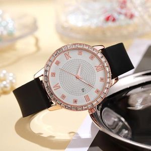 Zegarek moda kobiety luksusowe zegarki studenci swobodny kwarc Watch damski silikonowy galaretki renogio feminino panie