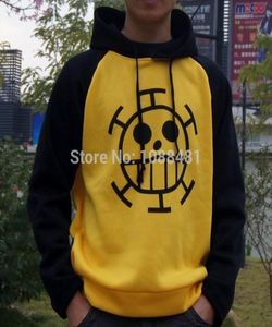 Ny One Piece The Surgeon of Death Trafalgar Law Trafalgar Law Cos Cosplay Hoodied Hoodie Jacket Coat Topps Doctor Cosplay Costume4174645