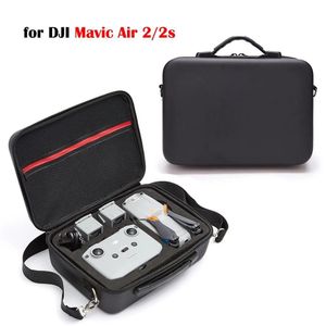 Другие аксессуары для камеры Портативный чемодан для Dji Mavic Air 2 2S Drone Hard Shell Дорожный футляр для переноски Водонепроницаемое хранилище D Dhbht