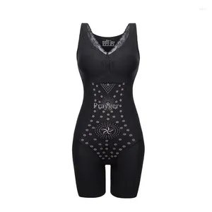 Women's Shapers Prayger Magnetyczne ciało Shapewear Kobiety Sexy Open Bulingeries gorsets