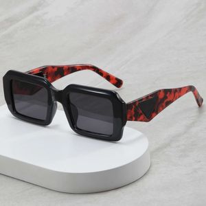 High-End-Sonnenbrille für Frauen Die Leopardenmuster-Brille Personalisierte modische Sonnenbrille für Männer