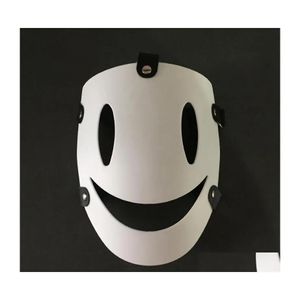 Masken Party Masken Hochrisiko Invasion Cosplay Maske Tenkuu Shinpan Weißes Harz Japanische Requisiten PVC 220715 Drop Lieferung Hausgarten Festiv