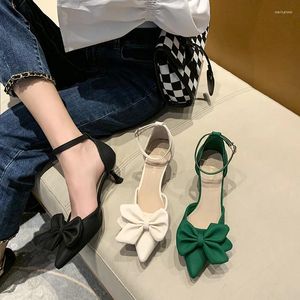 Dress Shoes Woman 2023 Elegant Party Sandals Stripper High Heels Luxury Sexy Stiletto Butterfly