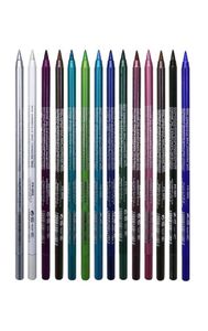 브랜드 14 컬러 Longlasting Eyeliner Pencil 방수 방수 Shimmer Matte Eyeshow Liner 메이크업 아이 섀도우 펜 화장품 도구 7644624