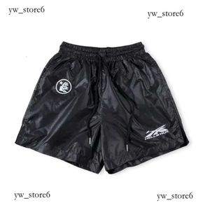 Hellstar Shorts Men's Shorts Hellstar Shorts Classic Flame Letter Print Men Women Short Pants Streetwear Terry Hellstars Fabric Hellstar pant 5020