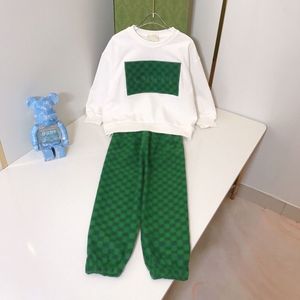 Projektant Kids Tracksuit Boy Hoodies Zestawy Bluza Spodnie Baby G Swatters Dzieci Winter Spring Sport Ubrania Sasakids CXD2312214