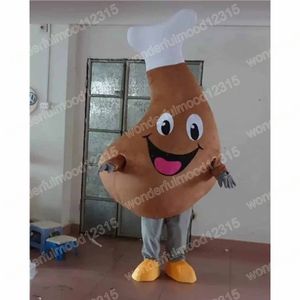 2024 Performance Drumstick Mascot Costumes Cartoon Carnival Hallowen Performance Adult Size Fancy Games Outfit Outdoor Advertising Outfit Suit