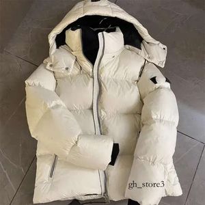 Mackages Down Jacket Winter Mackages Jaqueta Puffer Women Down Jacket Men, espessando casaco quente, marca de moda de luxo ao ar livre 462