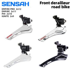 Sensah Bike Front Maeilleurs 9 10 11 12 20 22 Speed ​​Empire Pro Phi Gnite Gerade hängende Klemmung für Rennrad Y231221