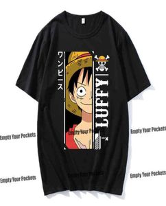 Anime en bit luffy mode super cool tryck kort sve tshirt retro street hipster tshirt manlig kvinnor hip hop punk t shirt5498713