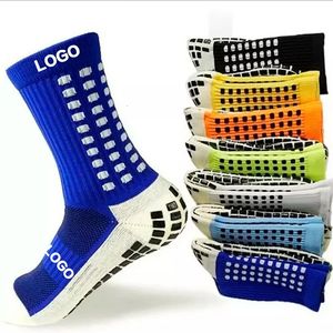 5Pairs OEM personalizados Anti -Slip Slip Sock não futebol