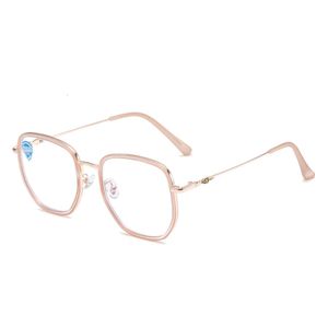 Chrome CH Cross Sunglasses Frames Designer Luxury Chromes Womens New Anti Blue Light Glasses Mens Large Frame optical diapiptipia Heart 2024高品質Nak3