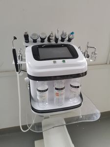 Новый продукт 10 в 1 Hydra Water Dermabrasion Rf Био Лифтинг Спа-машина для лица Hydro Aqua Оборудование для салонов красоты