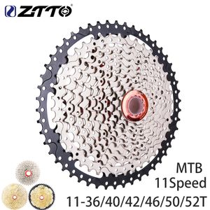 ZTTO MTB自転車11スピードカセット113640425052T 11VマウンテンバイクスプロケットK7チェーンフリーホイールサイクリングアクセサリー231221