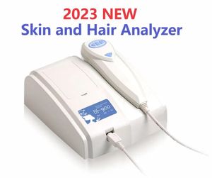 Gadgets 2023 New USB Multifunction UV Skin and Hair Analyzer 8.0 MP High Resolution Digital CCD Skin Camera Diagnosis Skinscope Analysis D