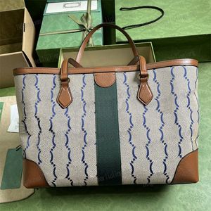 10a Mirror Quality Canvas Classic Designer Ophidia Handbag Women Axel Jumbo G Tote Shopping Messenger Cross Body Satchel Vintage Handbag Fashion Purse Luxury