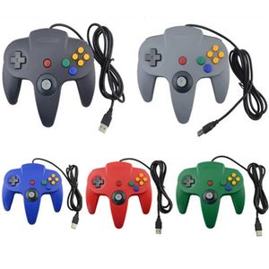 N64 USB N64 ABS Gamepad Controller Joystick PC Computer Game Handle USB Gamepad 231220