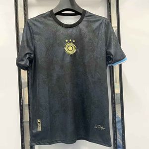 2023 2024 Urugwaj Argentyna Portugal Brazylia Ronaldo Koszulka Siu Kozła La Pulga Jersey Special Messis Black Out Top koszulki piłkarskie koszulki piłkarskie