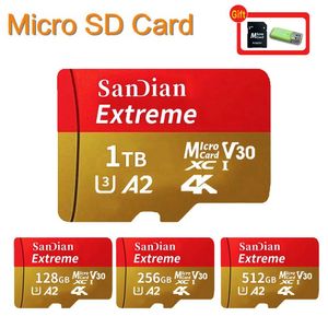 Drivers Memory Cards Hard Drivers Highspeed Memory SD card 1TB 512GB 256GB Micro SD Card 128GB SDTF Flash Card Large Capacity Memory Card