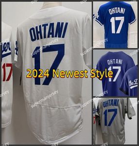 LOS ANGELES 17 Shohei Ohtani Dodgers Jerseys Menções Mulheres Juntas Juntos Baseball Jerseys