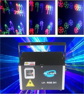 ILDA FIREFLY 2 WATT RGB Fullfärg Animation Laserbelysning med SD Card Display Fireworks Effect3792628