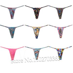 Thang iç çamaşırı mikro bikini yüzme tangas kontur torbası g-string pantolon pozlar