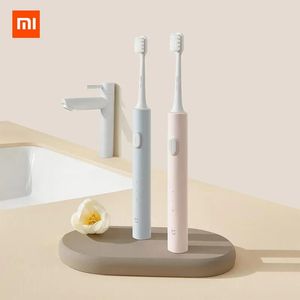 toothbrush XIAOMI Mijia T200 T200C Sonic Electric Toothbrush Teeth Whitening Ultrasonic Vibrating Smart Tooth Brushes IPX7 Waterproof