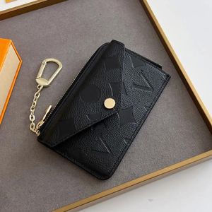 7A High Quality 2023 Designer wallets luxury Recto Verso purse men women clutch bags flower letter coin purses zipper card holders designer bag with box 69431