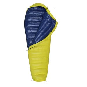 Outdoor One Person Portable Can Be Spliced Ultralight Thickened Mountaineering Camping Duck Down Mummy Sleeping Bag 231221