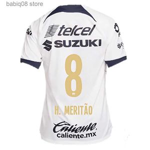 Fãs tops tees 2023 24 mexico clube unam cougar player versão