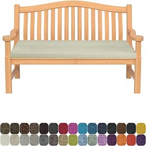 Индивидуальные подушки для длинных скамейки с привязанностью на открытом воздухе деревянные стулье