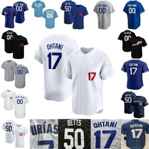 2024 Shohei Ohtani Jerseys de beisebol Yoshinobu Yamamoto Mookie Betts Freddie Freeman Clayton Kershaw Jackie Robinson Enrique Hernandez Juventude Homens Mulheres Crianças Personalizado