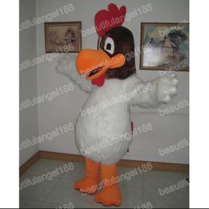 Halloween Rooster Mascot Costumes High Quality Cartoon Theme Character Carnival Outfit Christmas Fancy Dress for Men Women Performance