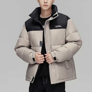 Herren Down Parkas Custom Männer über alle Drucke Polyester Jacken und Schichten 2023 Mode Down Jacke Winter Pufferjacke Hersteller G91V