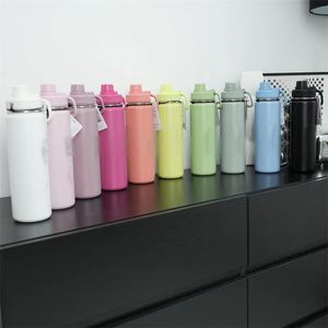 Equipment LL Life Cup Sports Water Bottle Outdoor Thermos Cup Yoga Kettle 8 Colors