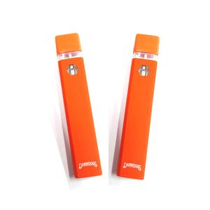 Kit di avviamento a penna usa e getta ricaricabili dabwoods 1,0 ml da 280 mAh baccelli vaporizzatore vuoto per olio spesso con scatola di imballaggio