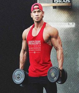 NOVA MARCA DE PROJETO GYMS STRINGER TOP MEN HOMENS MENINOS MUITARES MANEIROS MUNDRES Mens Summer Fitness y Vesto muscular MX2008158407448
