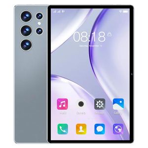 PC 10.1 جهاز الكمبيوتر اللوحي مزدوج SIM WiFi Bluetooth 1GB RAM 16GB ROM Android Camera Dual Camera ID PC S23