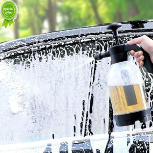 Lance New 2L Car Wash Watering Can Car Cleaning High Pressure Hand Spray Car Wash Foam Sprayer Garden Sprinkler For Auto Cleaning Tool