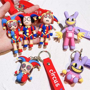 The Digital Digital Circus Digital keychain keychain doll doll doll key chain bendant pendant