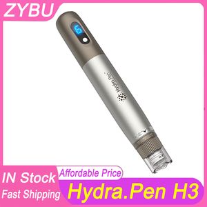 Hydra.Pen H3 Wireless Professional Microneedling Stamp med 2st 12pins Needles Cartridges Derma Pen Micro Needle Roller Skin Care Beauty Mts Device Dermapen Meso