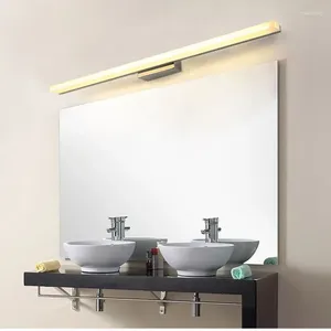 Specchio da bagno a parete Specchio LED LED Anti-Rust e Anti-Fog Makeup Light corridoio corridoio interno ACRILICO ACRILICO