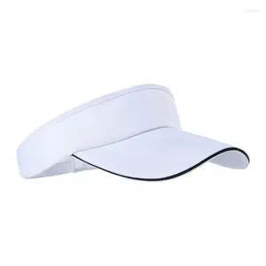 Ball Caps 6 Colors Unisex Summer Cotton Empty Open Top Baseball Solid Color UV Protect