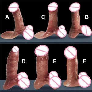 Massager Realistic Penis Sleeve Cover Extender Extension Enlargement Cock Growth Dick Spot Stimulator Sex Tool Men Delay 80% Online Store