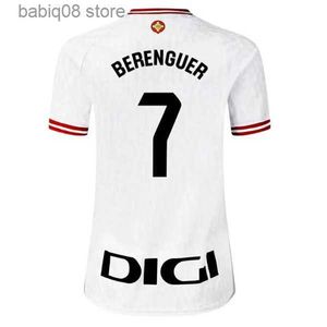 Hayranlar Tees 23 24 Futbol Formaları Berenguer 2023 2024 Muniain Williams Futbol Gömlek Raul Garcia Villalibre Jersey Sancet Üçüncü GK Black Unai Simon Athletic Bilba