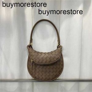 Shoulder Bag Gemellis BottegaaVeneta Woven Genuine Leather Shoulder bag Bag 2023 Show Style Small Knitted Women'sD818 wq AQM9AQM9