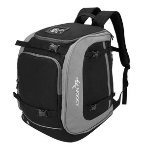 Przenośna 65L Backpack Large Poad Pojemność Baga do przechowywania Lekka torba na buty do gogli kurtka narty snowboardowe Rękawiczki 231220