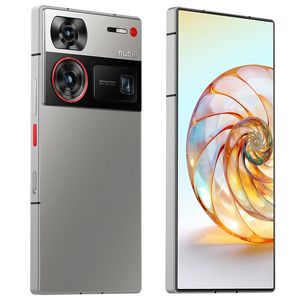 오리지널 Nubia Z60 Ultra 5G 휴대폰 스마트 16GB RAM 512GB ROM SNAPDRAGON 8 GEN3 64.0MP NFC 6000MAH Android 6.8 