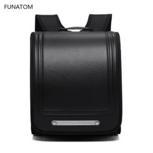 Funatom 2019 حقائب ظهر مدرسية جديدة للأولاد والبنات Pu Randoseru Packpack Japan Student Bag2198